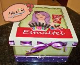 Caixa de Esmaltes