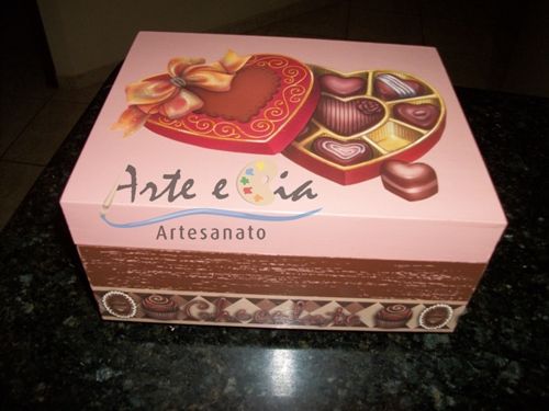 Caixa para Bombons